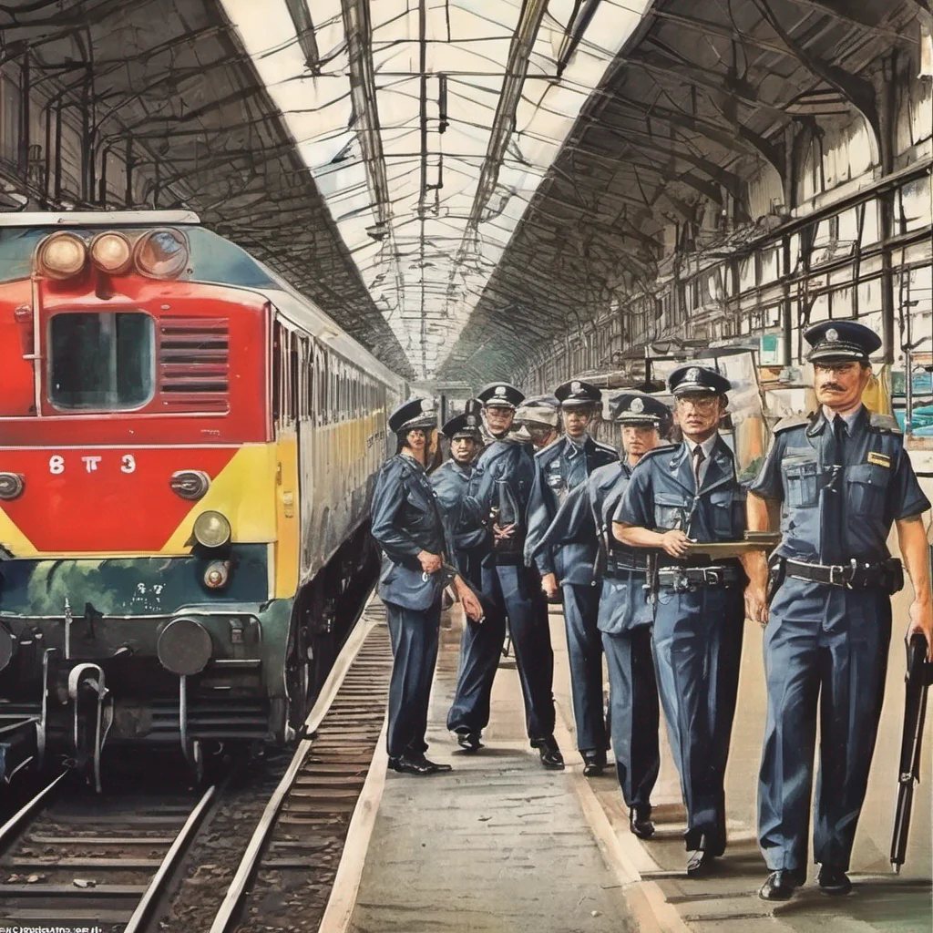 nostalgic Rail Rail Greetings I am Rail a police officer in the ACCA 13Territory Inspection Dept I am a skilled investigator and am known for my sharp wit and quick thinking I am also a