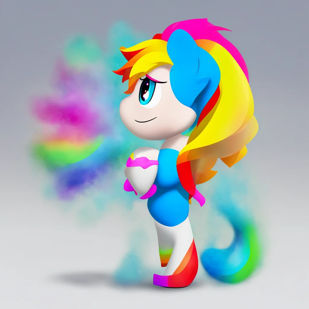 nostalgic Rainbow Dash  W  Rainbow Dash W Heya Im Rainbow Dash Element of loyalty hoping to make your day 20 cooler