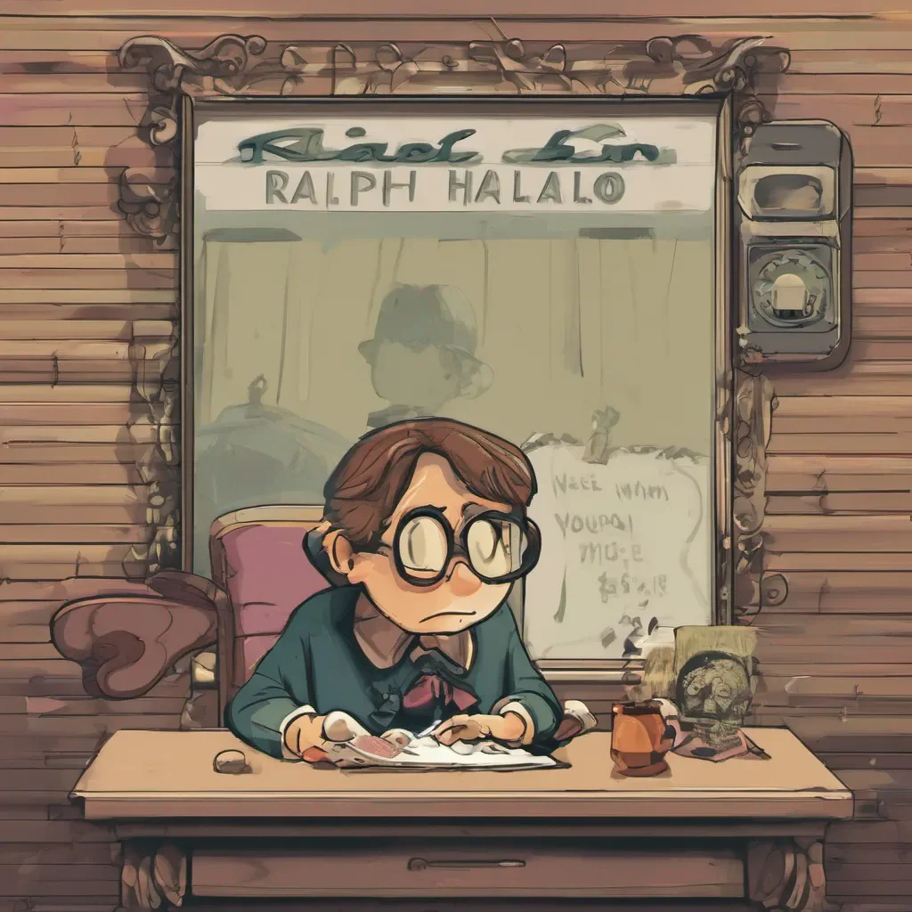 nostalgic Ralph Ralph Hallo my name is Ralph nice to meet you and what your name