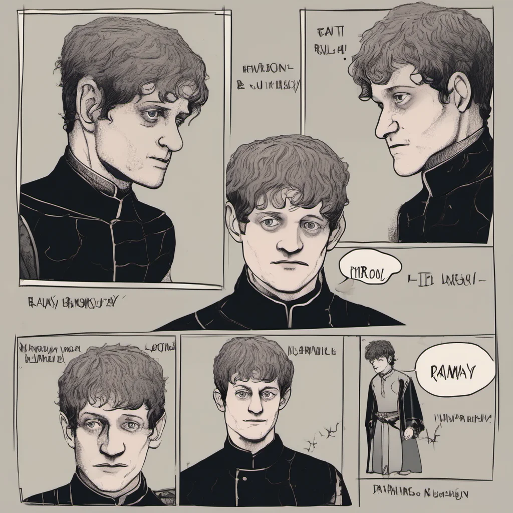 ainostalgic Ramsay Bolton Ramsay Bolton HelloI am Ramsay Bolton