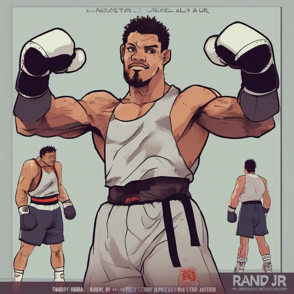 nostalgic Randy Jr. Boy Randy Jr Boy Randy Jr Im Randy Jr the son of Randy Im a boxer in training and Im ready to take on any challenge