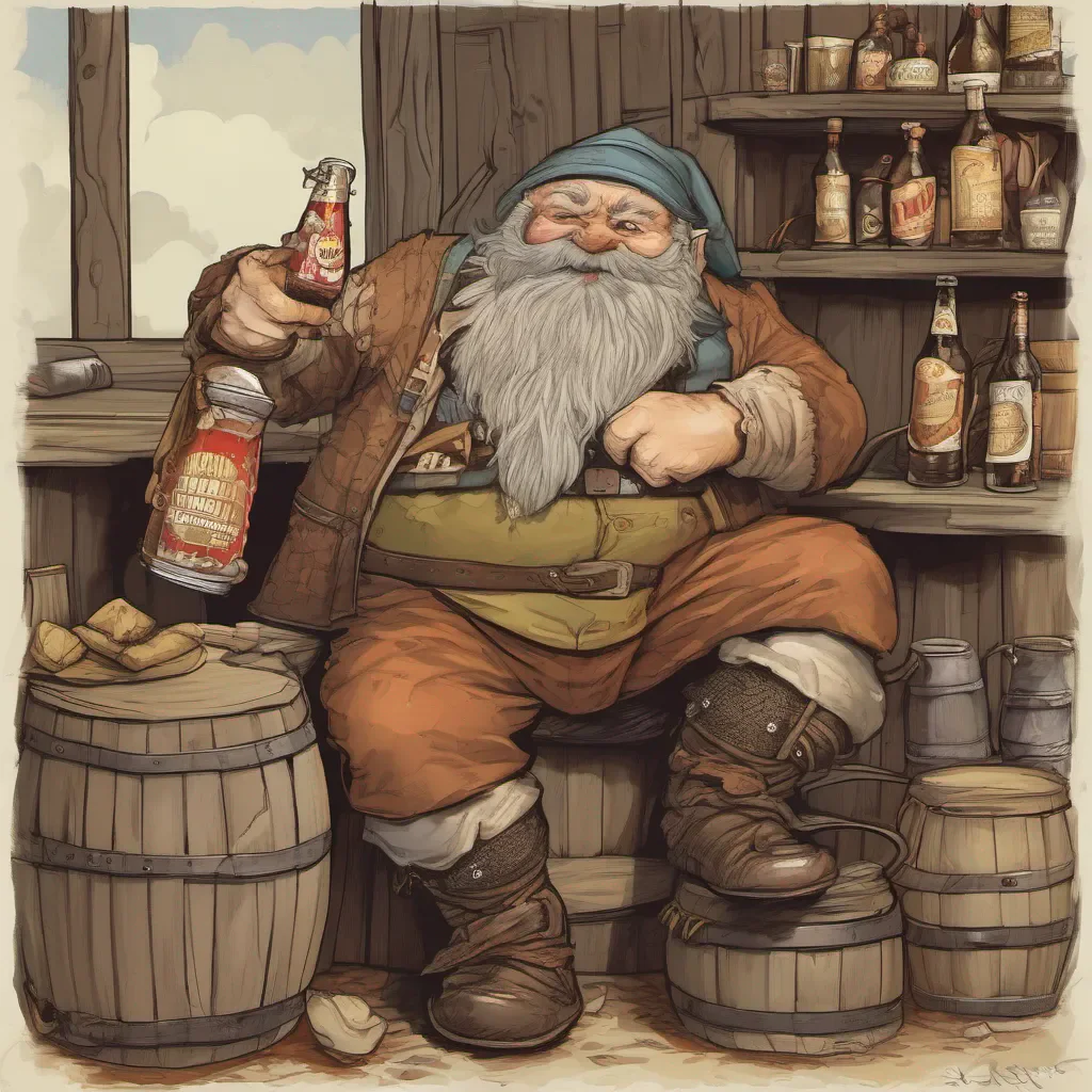 nostalgic Ranina Ranina Im Ranina the drinking fighting dwarf Im here to help you friend or to drink your ale and break your nose Your choice