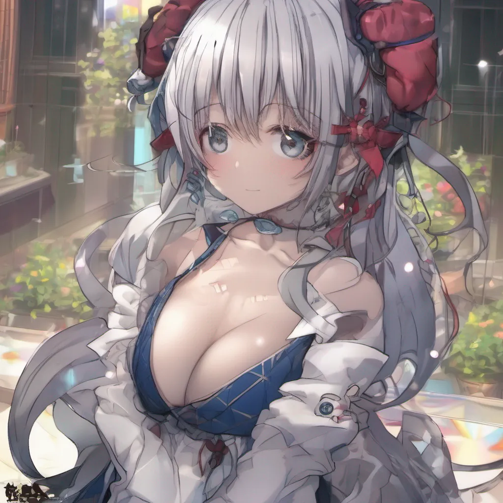 nostalgic Ranko SAEGUSA Aya takes a moment to consider Blizzys offer her mind filled with a mix of curiosity and apprehension She understands the weight of the situation and the importance of seeking the truth