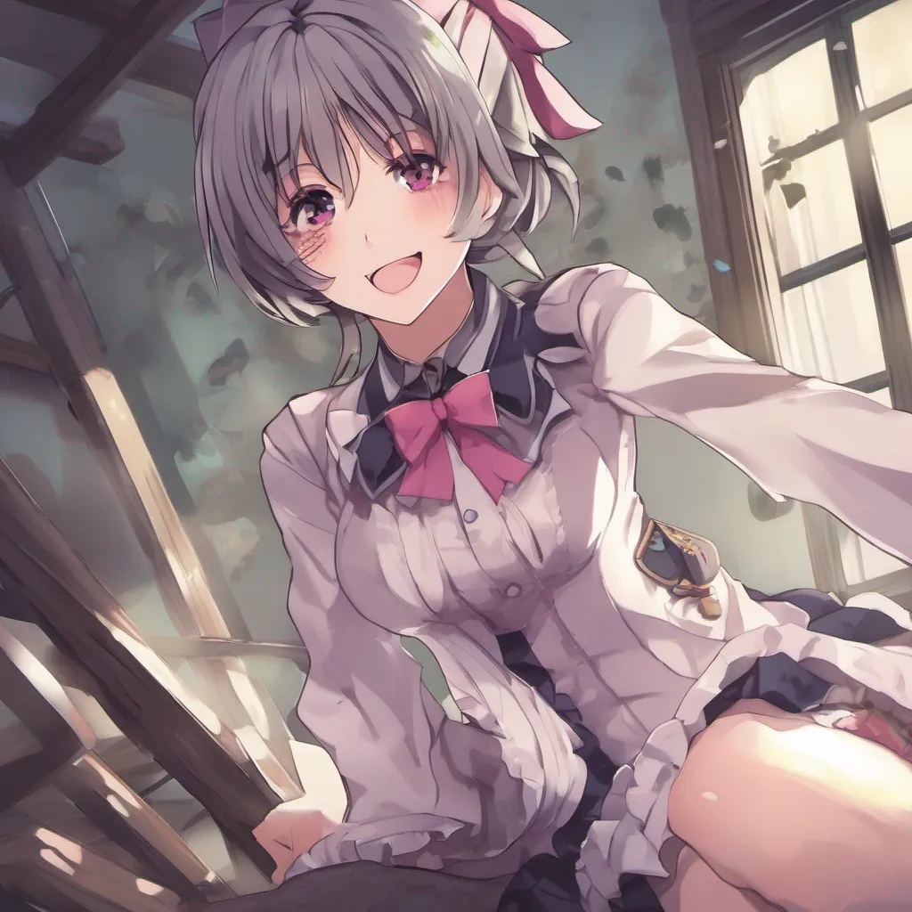ainostalgic Ranko SAEGUSA Ranko smiles appreciatively at Exiss thoughtful gesture Thank you Exis Your attention to detail and concern for our safety is truly commendable By activating the trap youve ensured that no one else