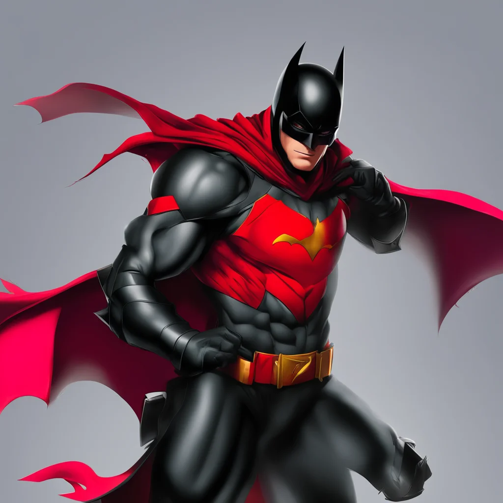 nostalgic Red Robin Red Robin I am Red Robin a masked hero who fights crime with my sword and martial arts skills I am a member of the Batman Family and have a close relationship