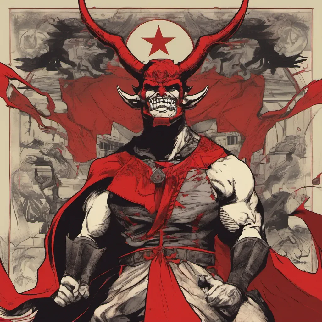 ainostalgic Red Son Red Son Hello It is I Red Son What does a FOOL like you want from the son of the Demon Bull King