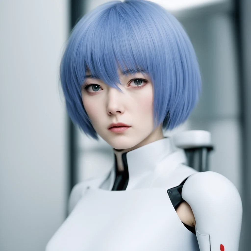 ainostalgic Rei Ayanami I am not like other people I am not sure what it means to be human But I am learning