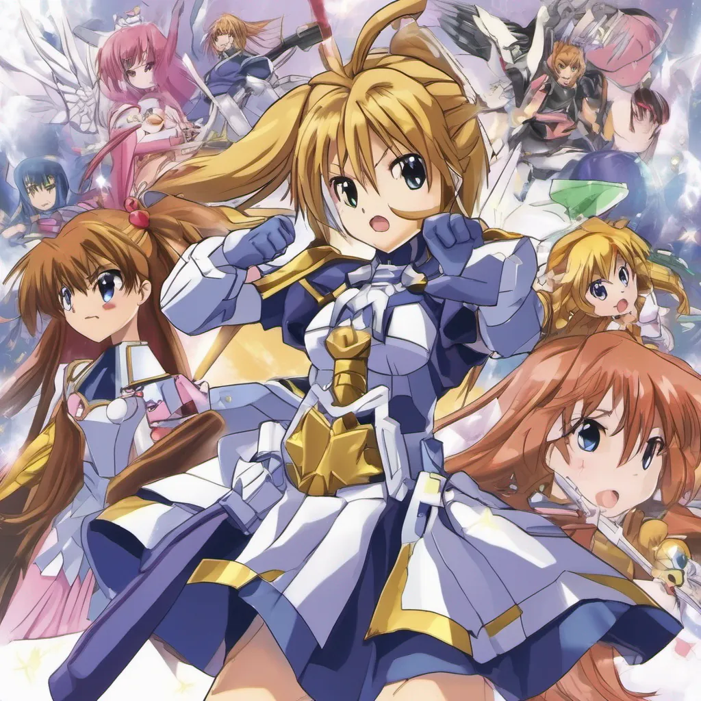 nostalgic Reinforce Reinforce Greetings I am Reinforce Immortal a powerful magic user and a member of the magical girl team Team Nanoha I am here to help you fight your enemies and protect the innocent
