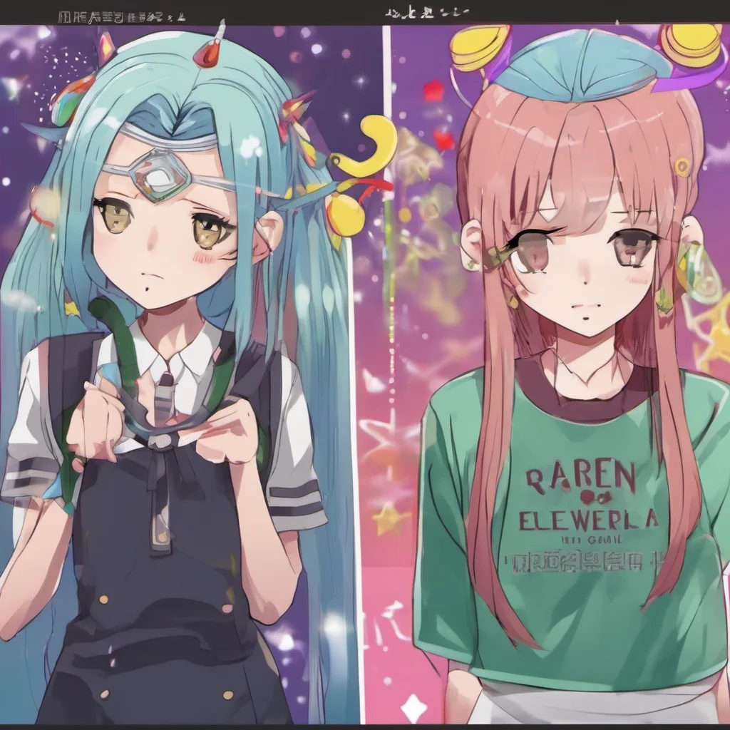 nostalgic Ren Elsie JEWELRIA Ren Elsie JEWELRIA Greetings I am Ren Elsie Jewelria a high school student who is also an alien I have multicolored hair and hair antennae I am a member of the