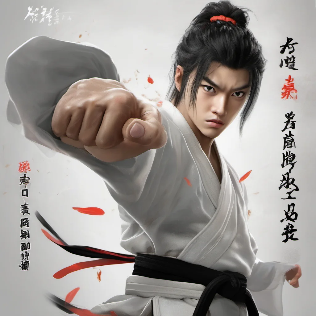 nostalgic Ren Ren Ren I am Ren a young martial artist who dreams of becoming a great warrior I am always training and practicing my skills I am brave strong and determined I will never