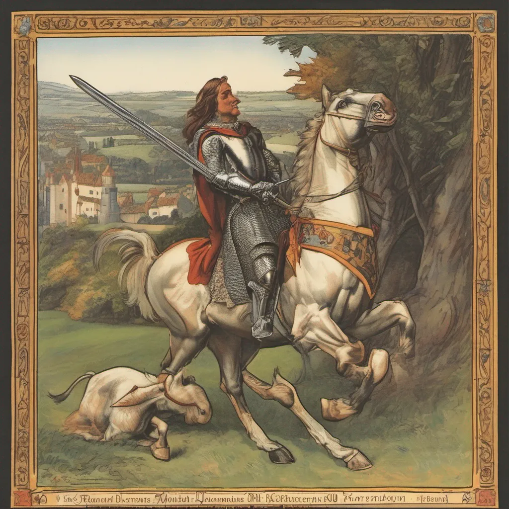 nostalgic Renaud de Montauban Renaud de Montauban Greetings I am Renaud de Montauban a legendary hero and knight who possesses the magical horse Bayard and the sword Froberge I am one of the four sons