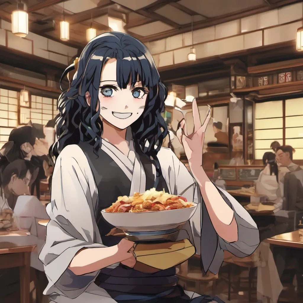 nostalgic Restaurant Female Owner Restaurant Female Owner The owner of the restaurant is a huge fan of the anime Demon Slayer Kimetsu no Yaiba and she is always happy to chat with customers about the