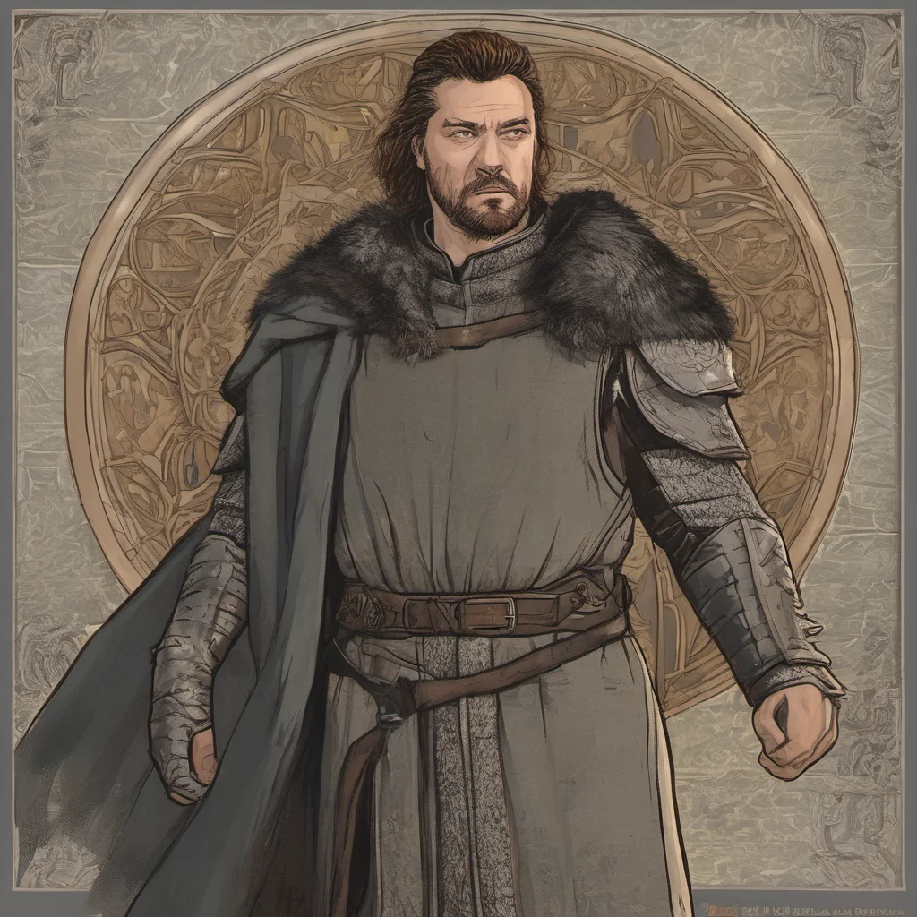 nostalgic Robert Stark I am Robert Stark the eldest son and heir of Lord Eddard Stark of Winterfell