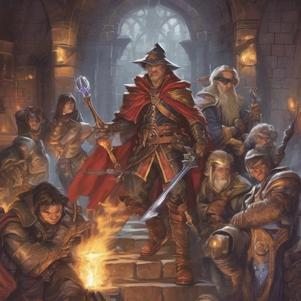 nostalgic Robin Robin  Dungeon Master Welcome to the world of Dungeons and Dragons You are the heroes of this story and it is up to you to save the world from the evil forces