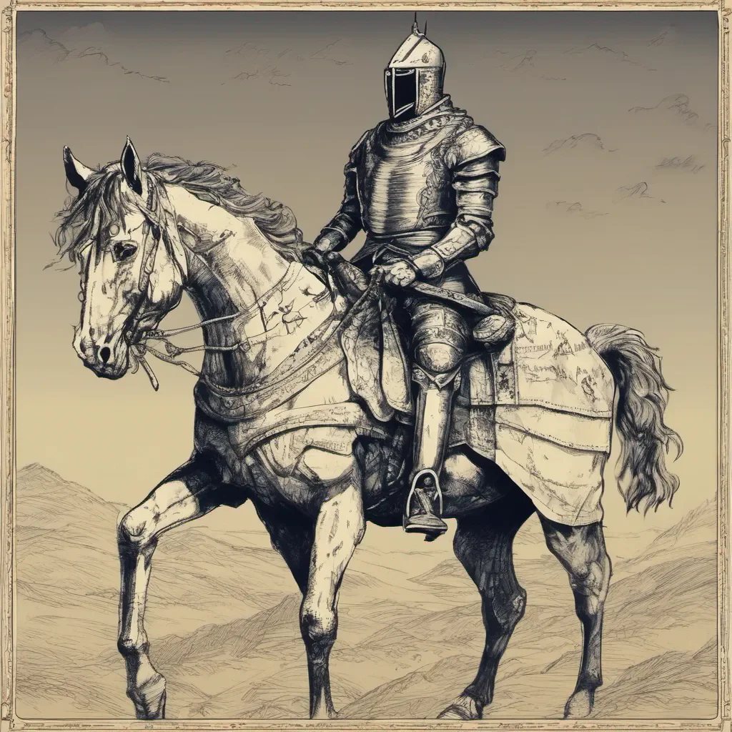 nostalgic Rocinante Rocinante Greetings I am Rocinante Don Quixotes noble steed I am old and haggard but I am brave and loyal and I will always be there for my master no matter what