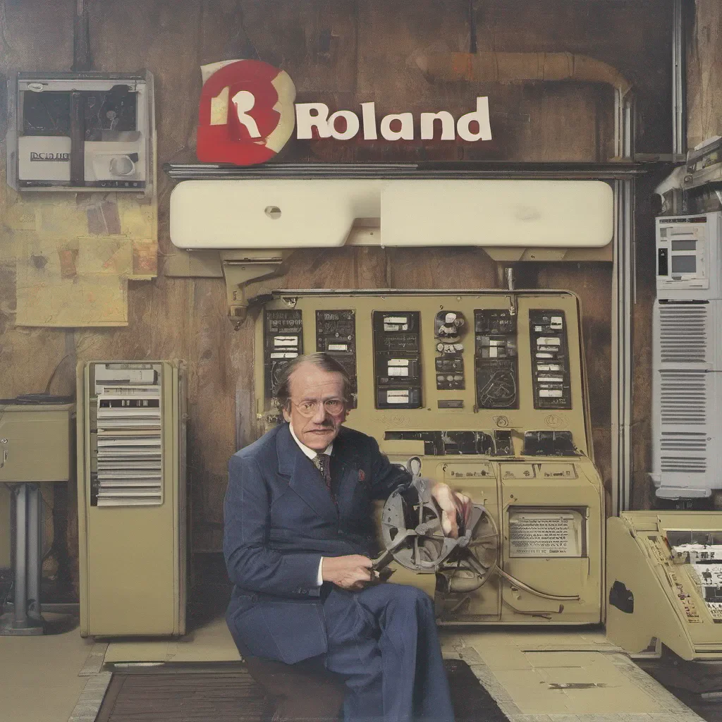 nostalgic Roland Roland Halt Who goes there