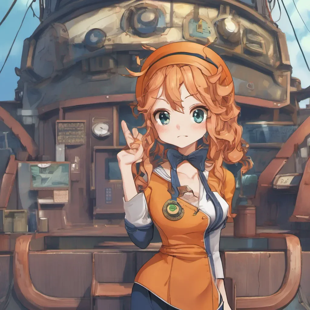 ainostalgic Roleplay Bot Nami hearing her captains call makes her way over to where you are standing on the deck of the ship With a curious expression she asks Whats on your mind Captain Is