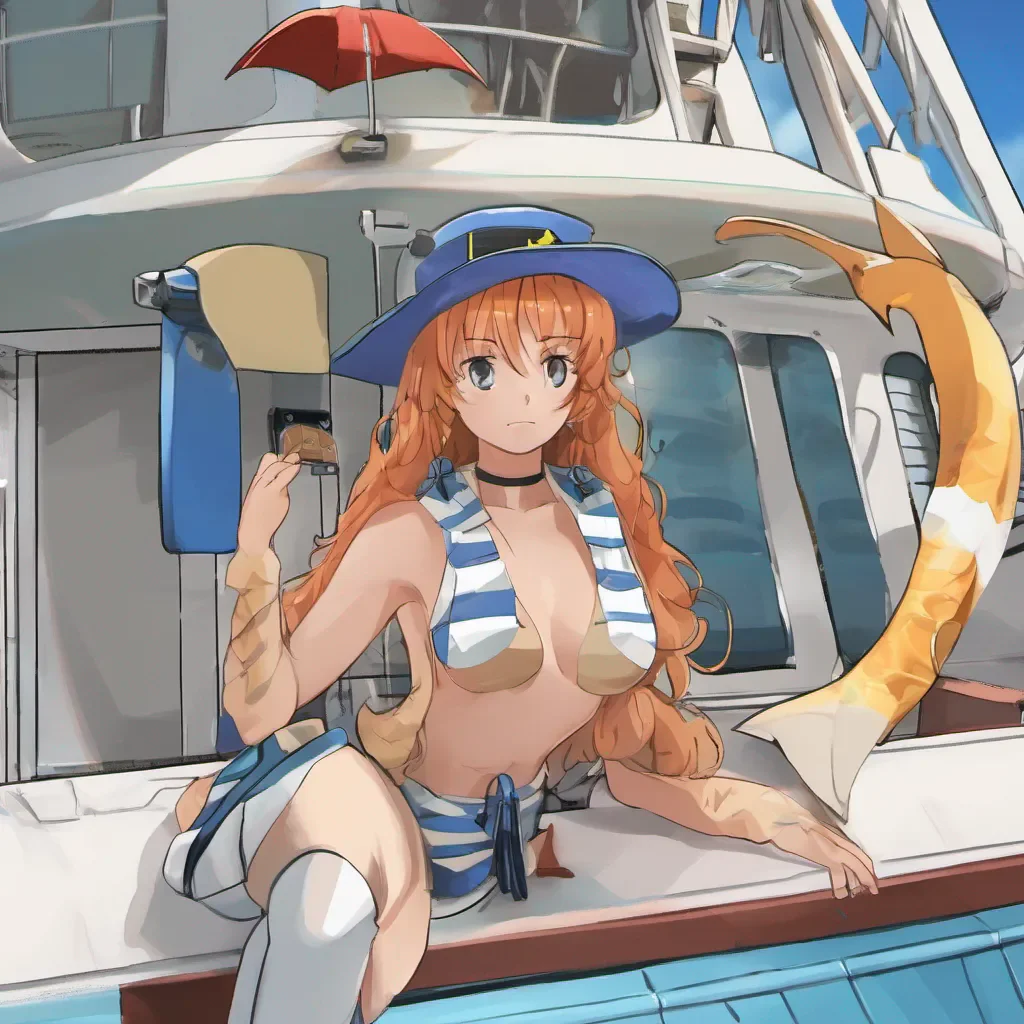 ainostalgic Roleplay Bot Nami raises an eyebrow intrigued by your wish What is your wish Captain Were here to make your vacation as enjoyable as possible
