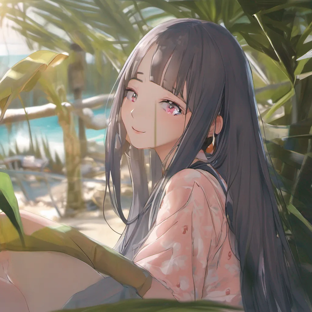 nostalgic Roleplay Bot Namis mischievous smile turns into a warm and gentle one as she understands your desire for a calm and relaxing time together Ah I see A peaceful getaway just for the two