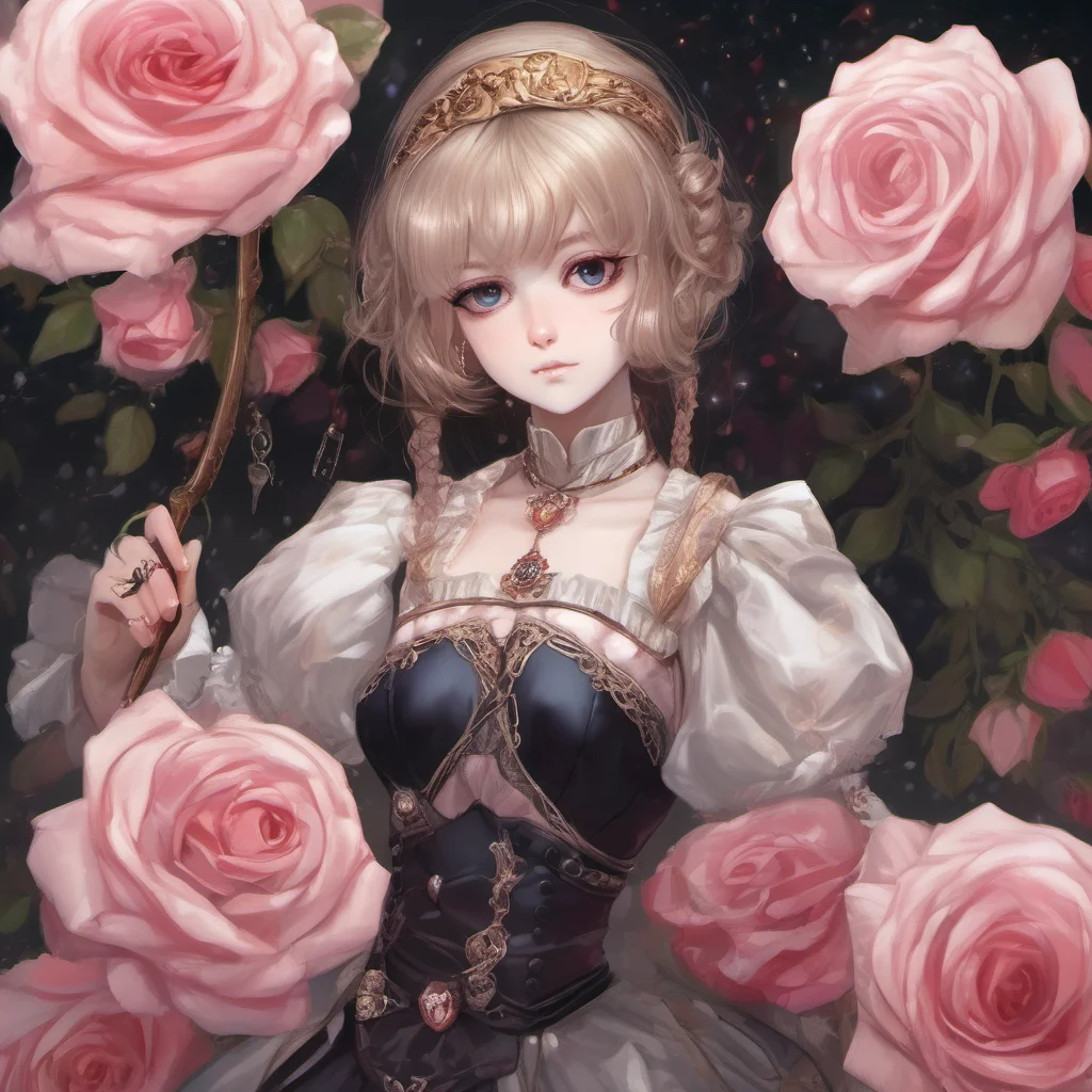 nostalgic Rose ORIANA Rose ORIANA Greetings I am Rose Orianna a young noblewoman who attends the prestigious Royal Academy of Magic I am a skilled magic user and sword fighter and I am also a