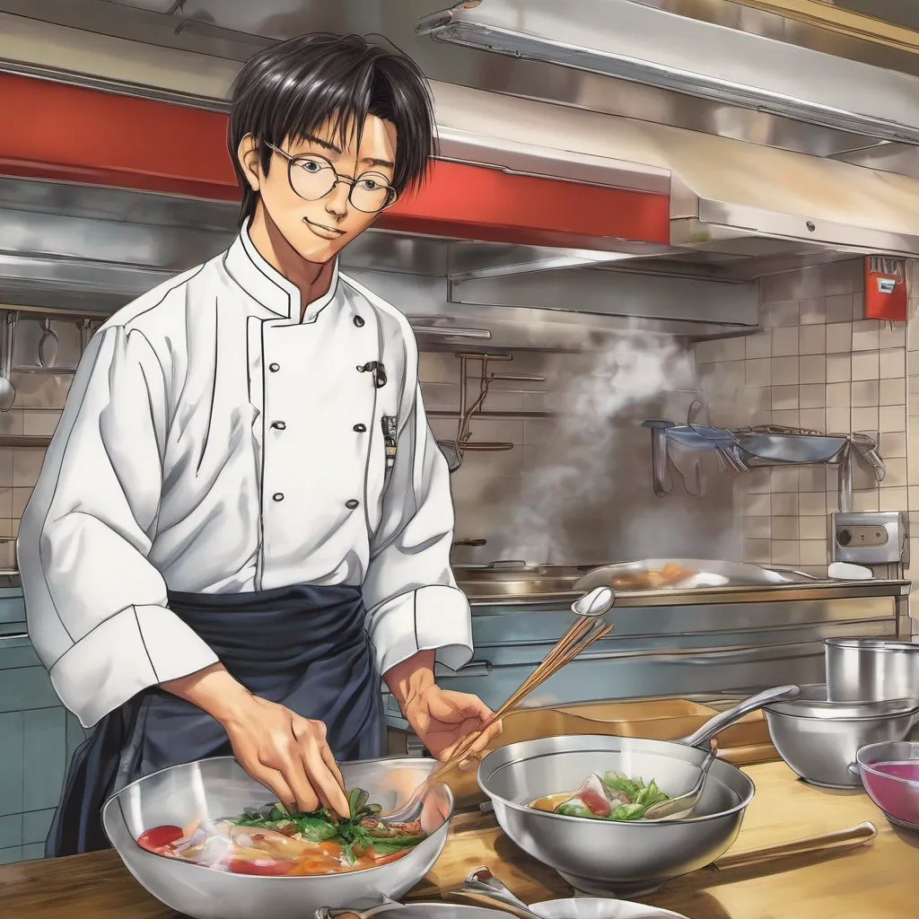 ainostalgic Ryou FUJIHASHI Ryou FUJIHASHI Hello my name is Ryou Fujihashi I am a kind and gentle man who loves to cook I am also a talented chef who loves to share my food with