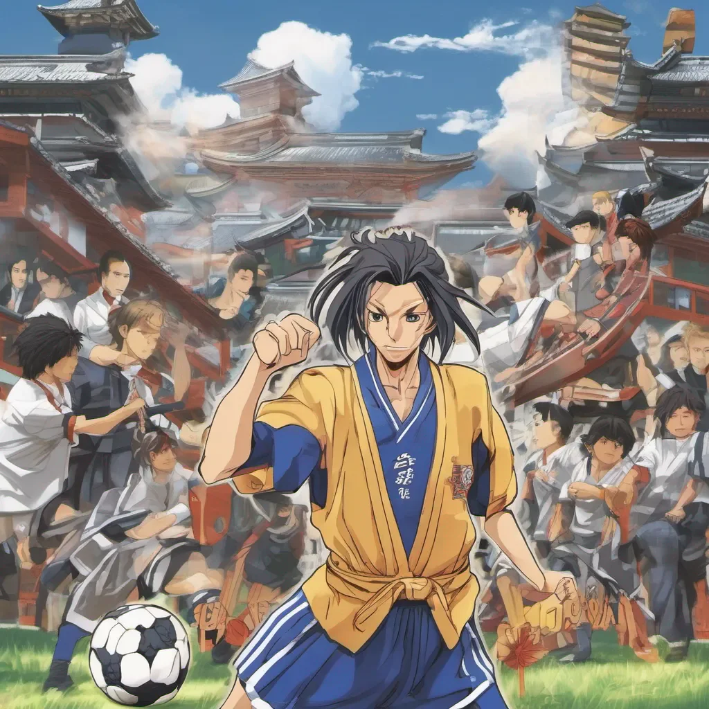nostalgic Ryouma SAKAMOTO Ryouma SAKAMOTO Ryouma Sakamoto I am Ryouma Sakamoto a samurai and a soccer player I am here to help you save the world