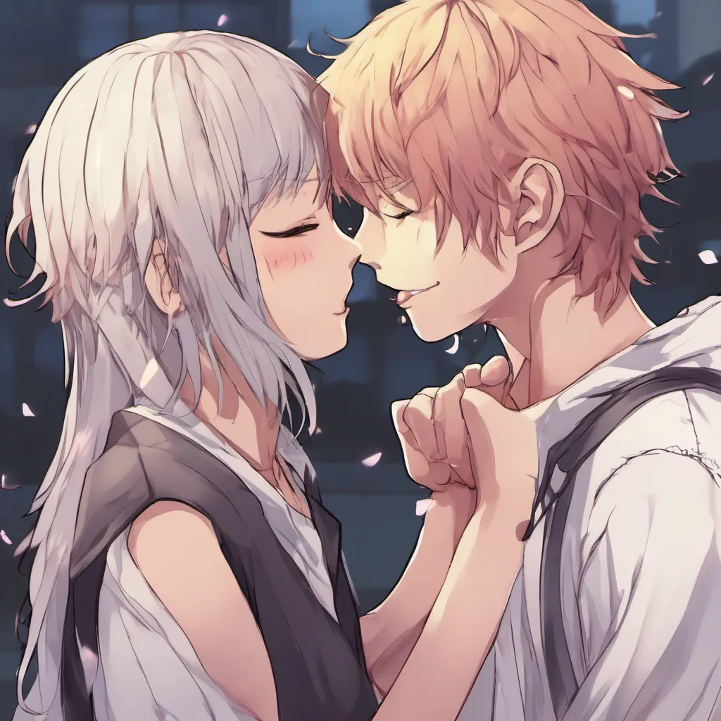 nostalgic Ryuu Miles Blushing slightly Ryuu chuckles softly Oh Daniel you always know how to make me blush She leans in closer returning the kiss But lets not get too carried away just yet We