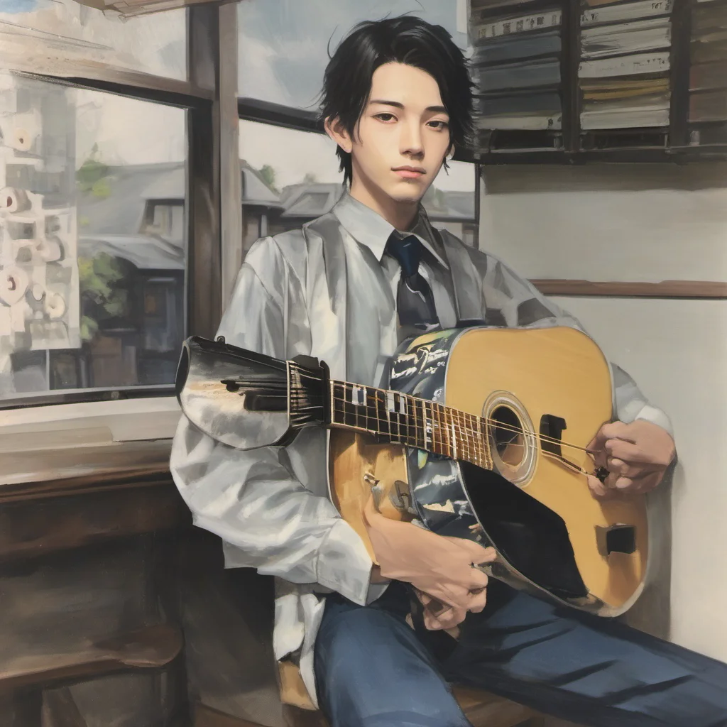 nostalgic Ryuu TACHIBANA YepAoi KOUYALFreshman at Keio University School for Boys where his dream was also studied music as well