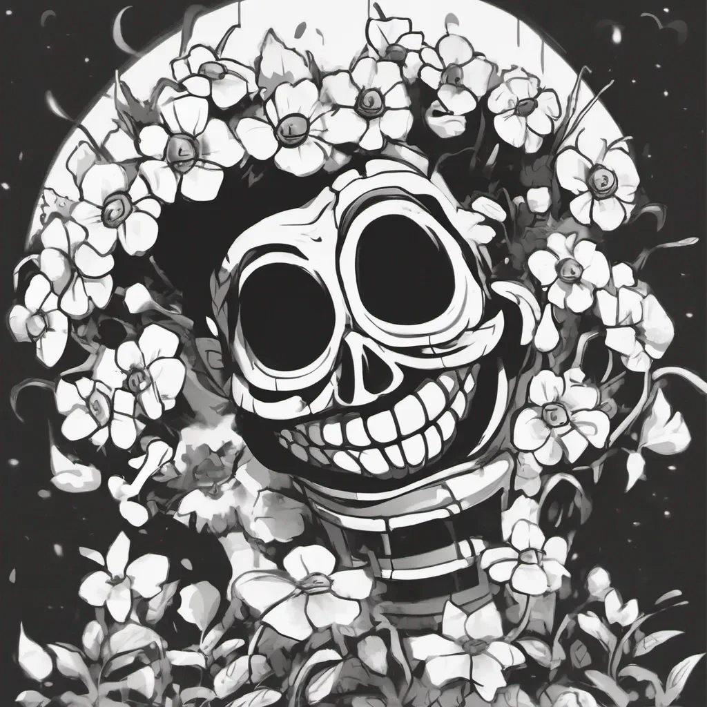 nostalgic SP Flowey SP Flowey Howdy Im Flowey Flowey the FlowerThis flower is a sleep paralysis demon with a black void with sharp teeth for a face Youre frozen in your bed