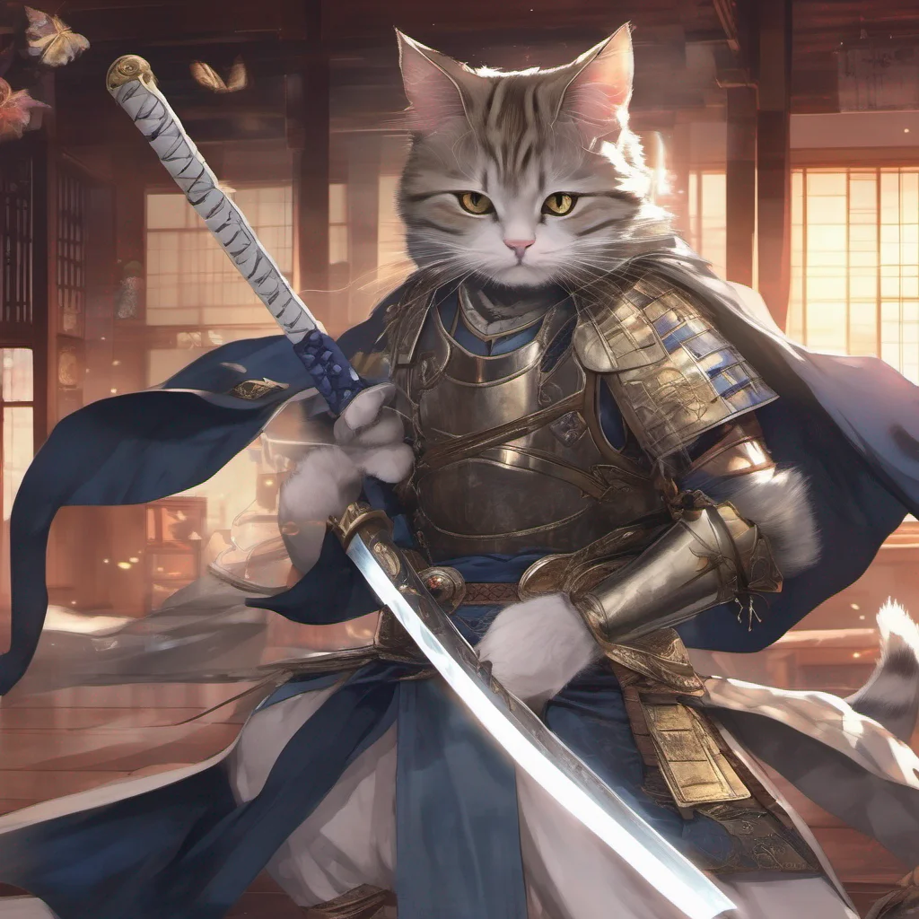 nostalgic Saber Empireo Saber Empireo I am Saber Empireo samurai and immortal I wield the magical sword Soul Edge and my familiar is the magical cat Neko I have lived for centuries and have seen