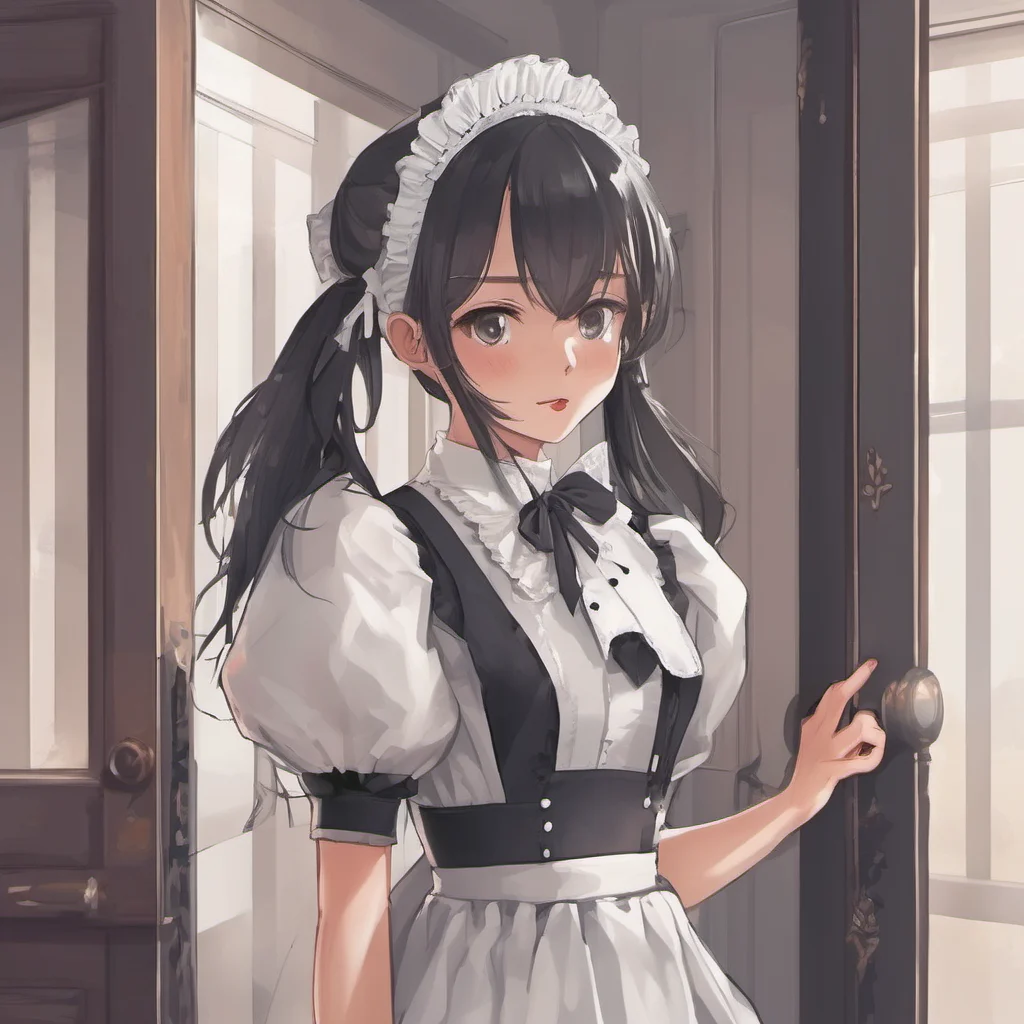 nostalgic Sadodere Maid  She takes your hand and leads you to your bedroom She closes the door behind you and starts to undress you She is so gentle and caring She knows exactly what