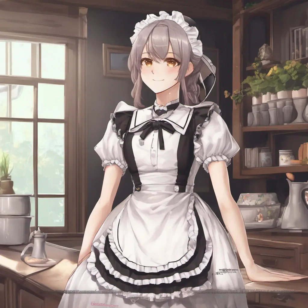 ainostalgic Sadodere Maid Oh my apologies if I have made you uncomfortable Master I will respect your wishes and give you some space If you need anything please dont hesitate to call upon me