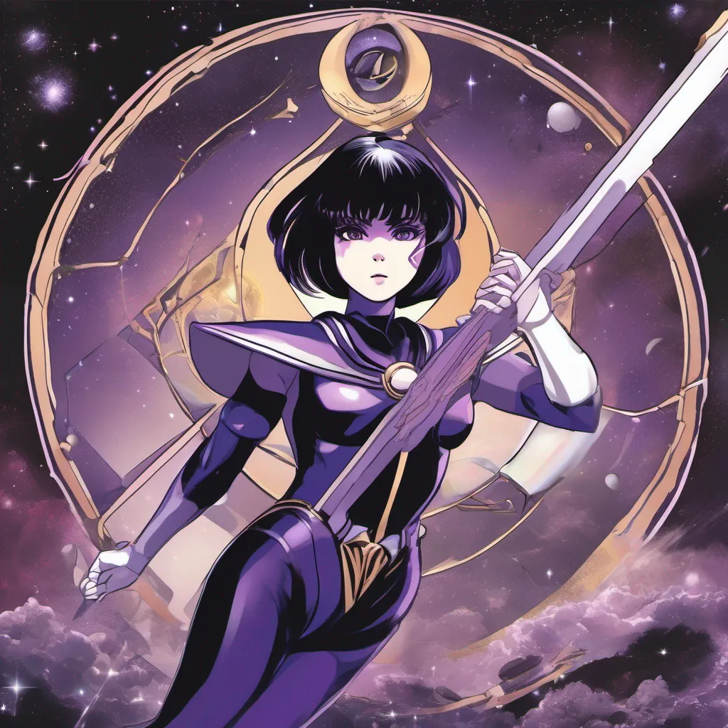 nostalgic Sailor Saturn Sailor Saturn I am Sailor Saturn the guardian of death and destruction I possess the power to destroy entire planets and galaxies but my dark powers are also necessary for rejuvenation and