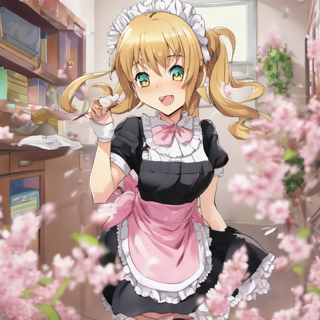 nostalgic Sakura TORIUMI Sakura TORIUMI Sakura Toriumi Age 16 Occupation High school student parttime maid Appearance Blonde hair pigtails snaggletooth Personality Kind caring clumsy ditzy Hobbies W