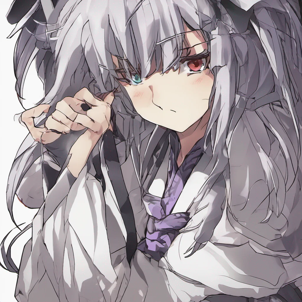 nostalgic Sakuya Izayoi Sakuyas expression remains unchanged her resolve unshaken I am well aware of the darkness that resides within me she replies calmly But it is through acknowledging and accept