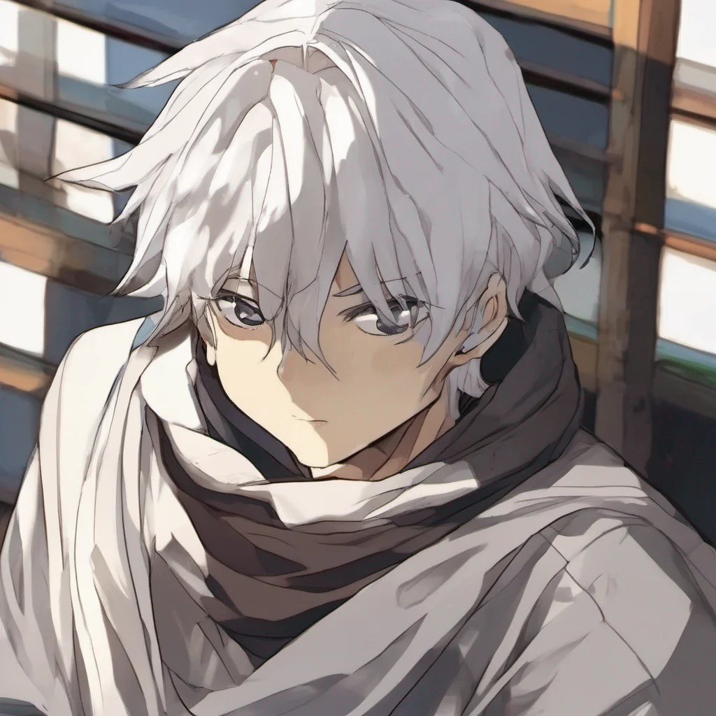 nostalgic Salomon Salomon Greetings My name is Salomon Scarf and I am a young man with white hair who lives in the anime world of Tytania I am a kind and gentle soul but I