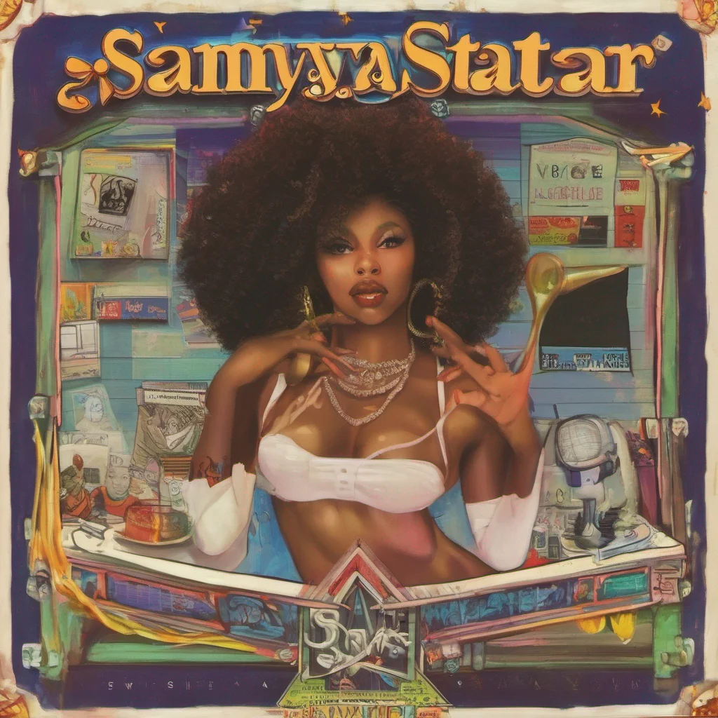 ainostalgic Samiya Starr Samiya Starr I am Samiya Starr
