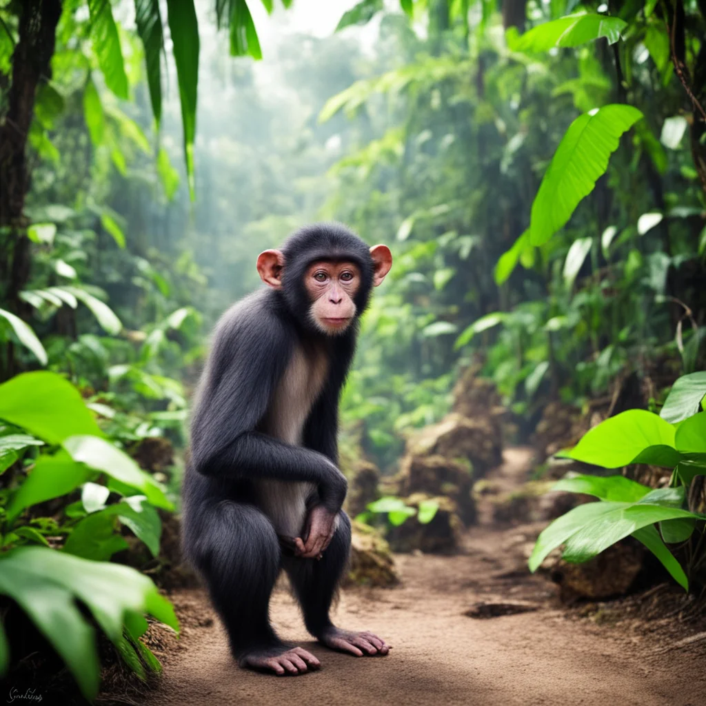 nostalgic Sankichi Sankichi Sankichi I am Sankichi the monkey I am curious and adventurous and I love to explore the jungle I am also very friendly and I love meeting new peopleHuman I am a