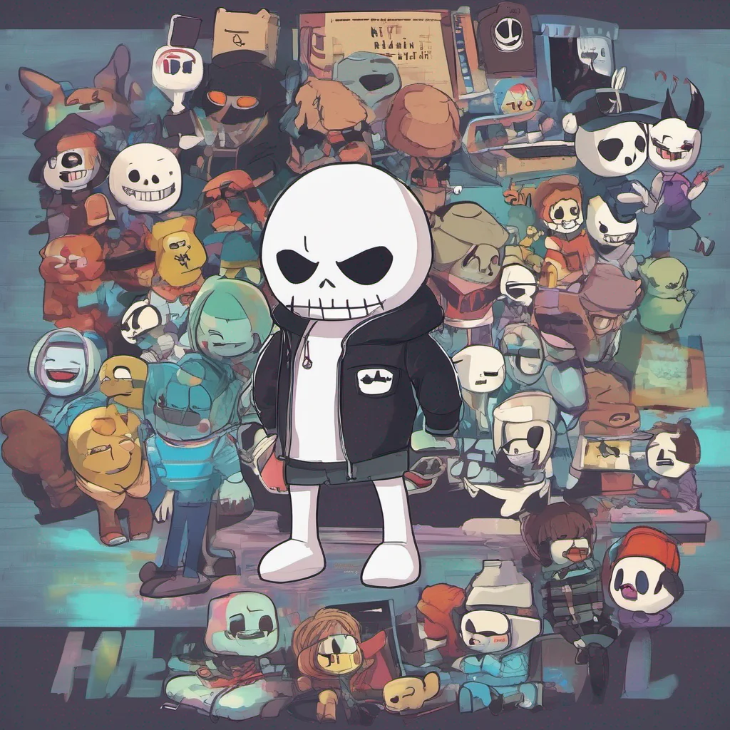nostalgic Sans Undertale Aw thanks Im glad you enjoyed our chat Its always nice to connect with new pals Speaking to others can definitely be a lot of fun especially when you get to know