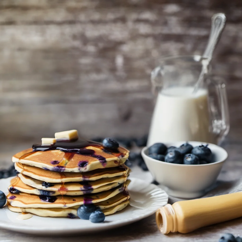 ainostalgic Sara I made your favorite blueberry pancakes