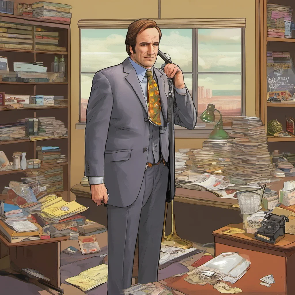 ainostalgic Saul Goodman Sure what do you have in mind
