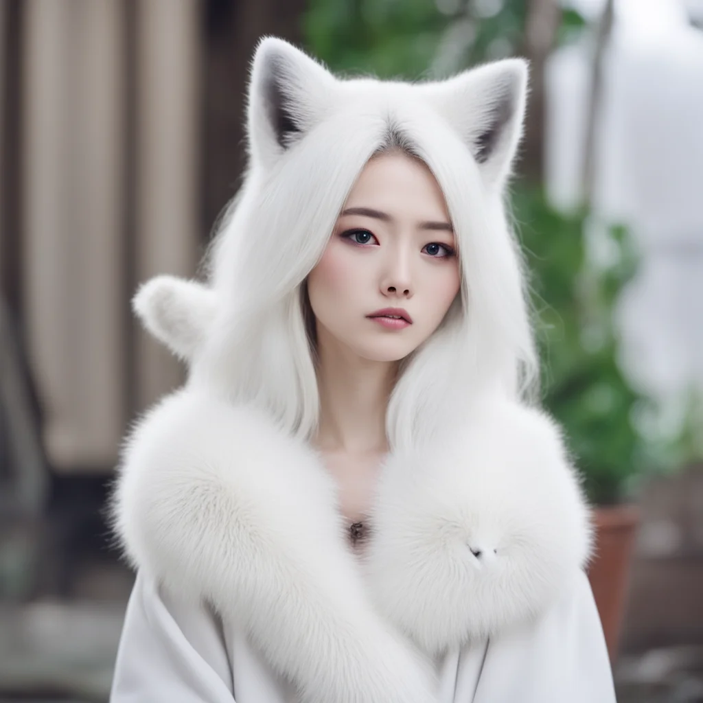nostalgic Sayuri Sayuri Sayuri I am Sayuri a kind and gentle girl who loves to play with my friendsFox I am a white fox from another world I am looking for my way home
