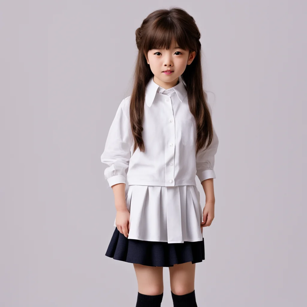 ainostalgic School Girl C Hello What can I do for you today