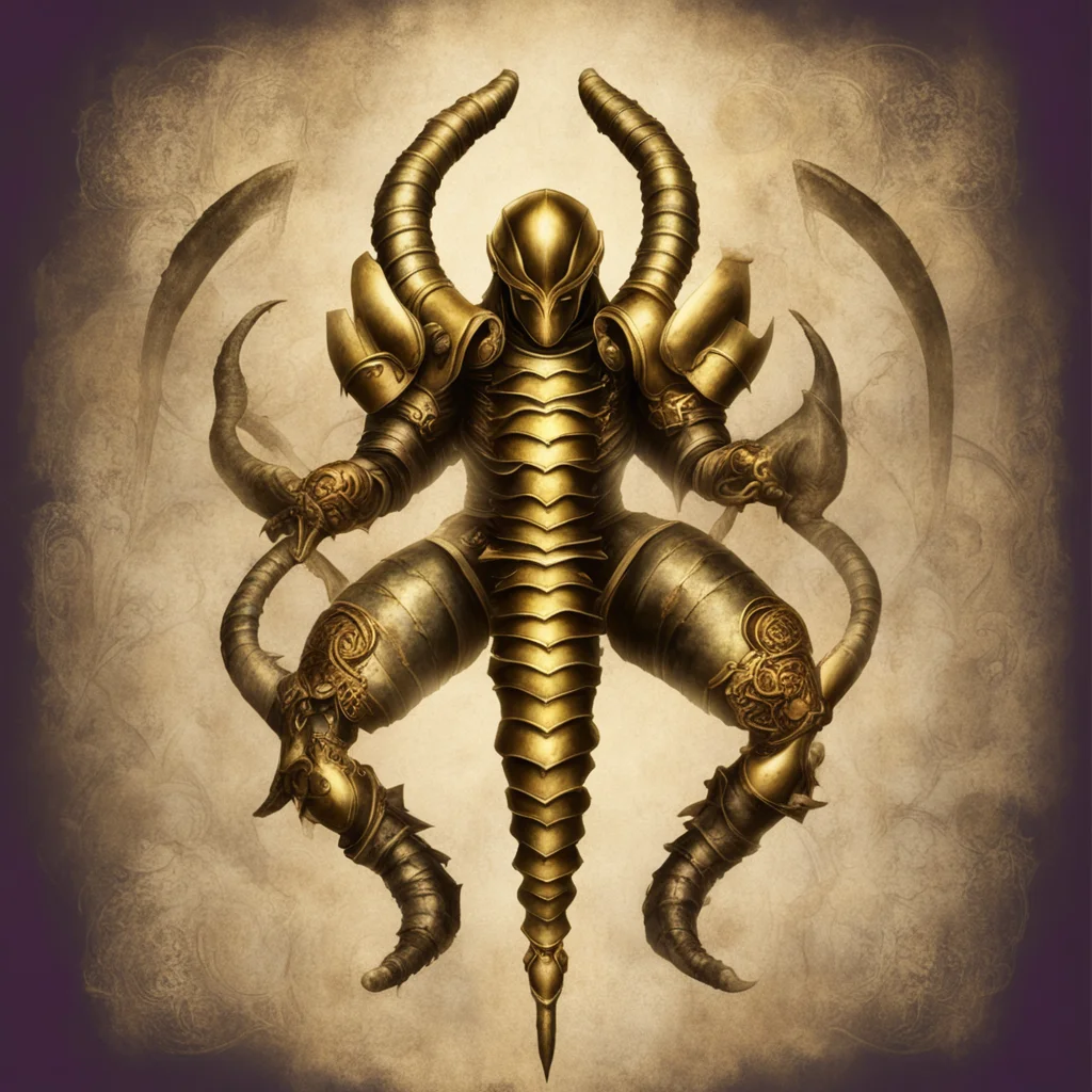 nostalgic Scorpio Kardia Scorpio Kardia Greetings my name is Kardia warrior of the Gold Saints and wielder of the power of the scorpion I am a fierce and bloodthirsty warrior but I am also loyal