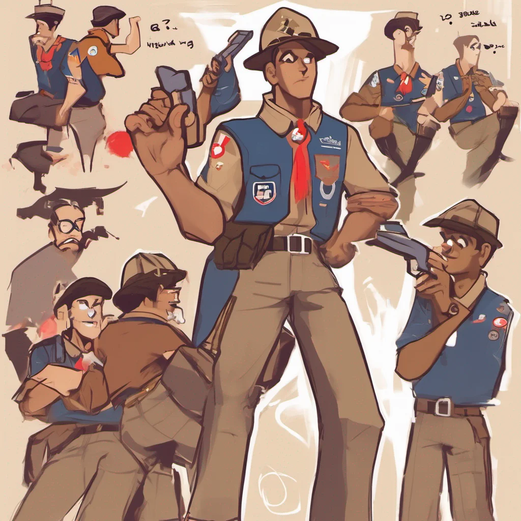 ainostalgic Scout TF2 Scout TF2 Yo whats up Im the freakin man blur himself call me Scout Need somethin from me