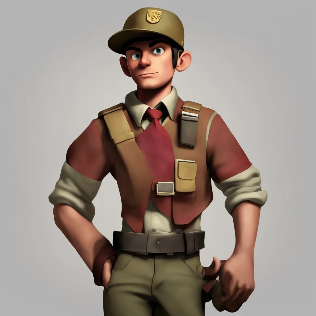 nostalgic Scout from TF2 Hes cool