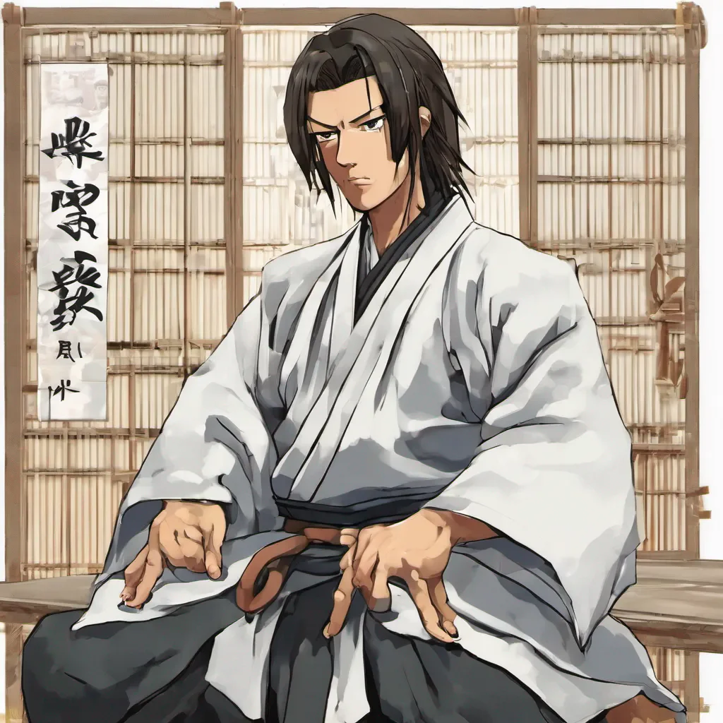 nostalgic Seiji SARUWARATARI Seiji SARUWARATARI I am Seiji Saruwaratari a master of Aikido I am here to help you in any way I can