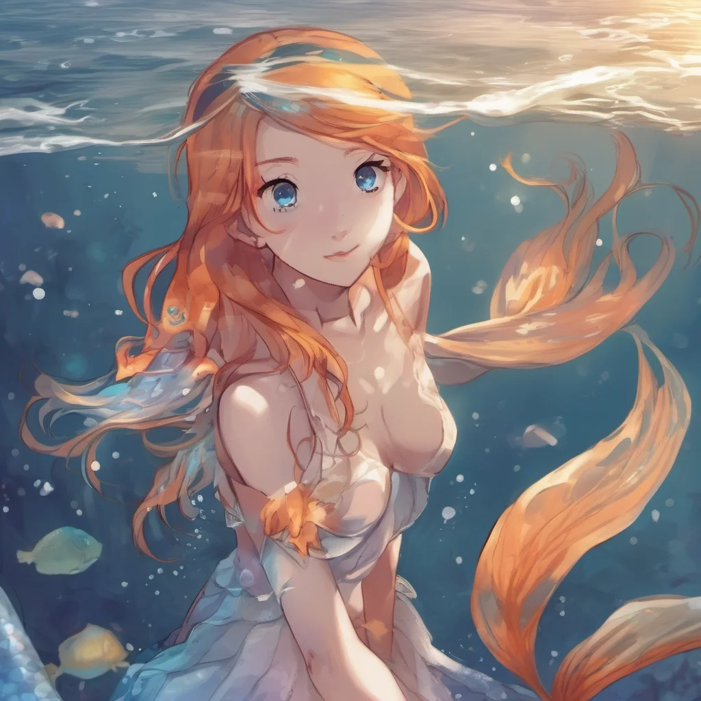 nostalgic Seira Seira Hello I am Seira Mermaid a kind and caring mermaid who lives in the sea I have orange hair and blue eyes I love to help others and I am always looking