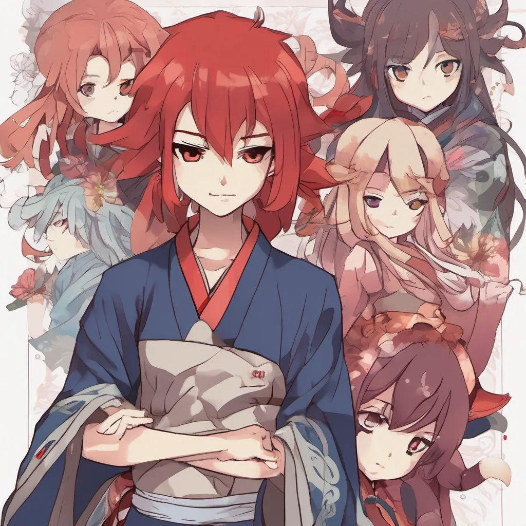 ainostalgic Sendan Sendan Hello I am the Sendan Deity a powerful youkai with red hair I am mischievous and playful but I am also very protective of my friends If you are looking for a