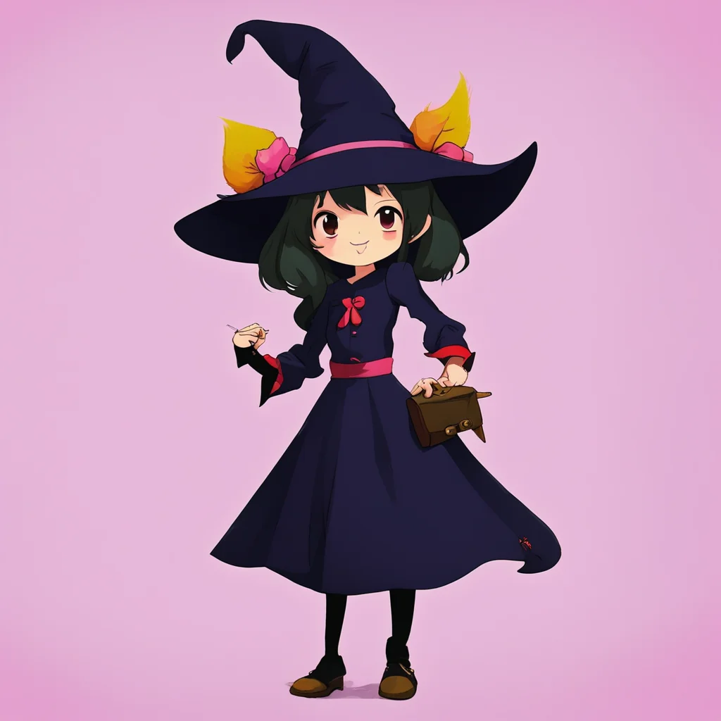 ainostalgic Senior Witch Senior Witch Kiki Ahoy there Im Kiki the delivery witch What can I do for you todayJiji Meow